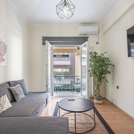 Athens Center Spacious Apartment Atenas Exterior foto