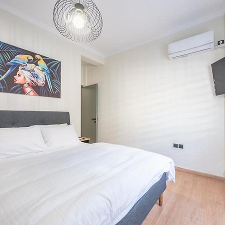 Athens Center Spacious Apartment Atenas Exterior foto
