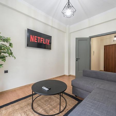 Athens Center Spacious Apartment Atenas Exterior foto