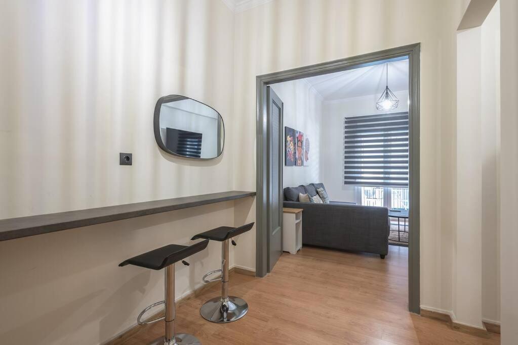 Athens Center Spacious Apartment Atenas Exterior foto