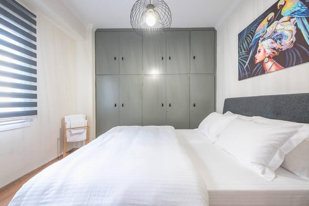 Athens Center Spacious Apartment Atenas Exterior foto