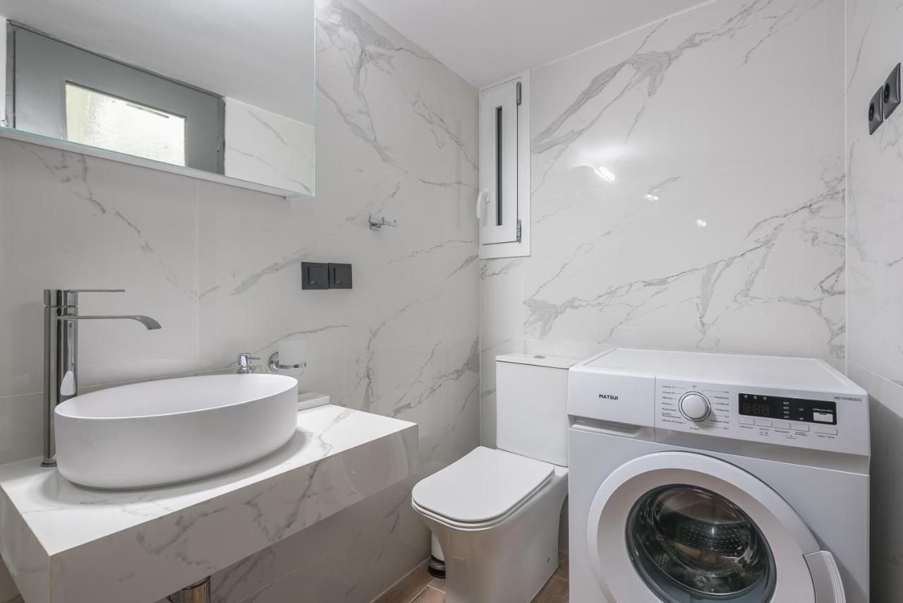 Athens Center Spacious Apartment Atenas Exterior foto