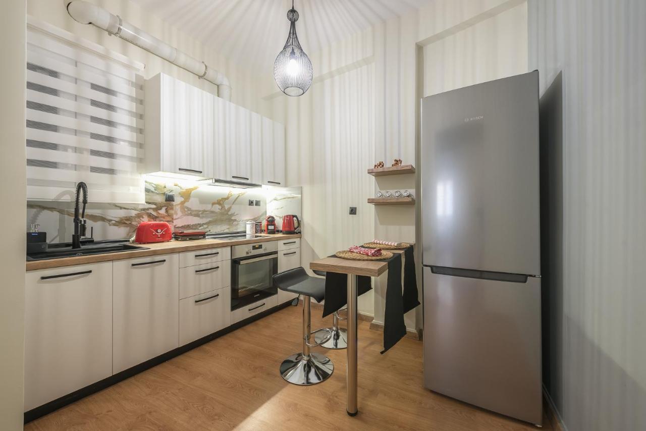 Athens Center Spacious Apartment Atenas Exterior foto