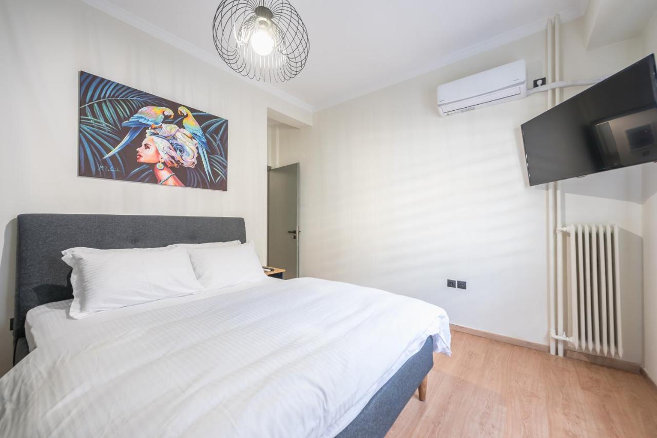Athens Center Spacious Apartment Atenas Exterior foto