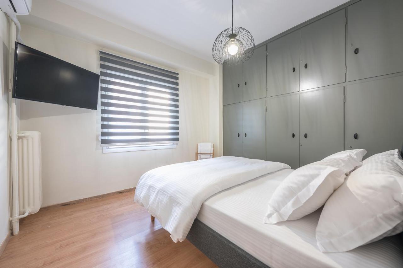 Athens Center Spacious Apartment Atenas Exterior foto