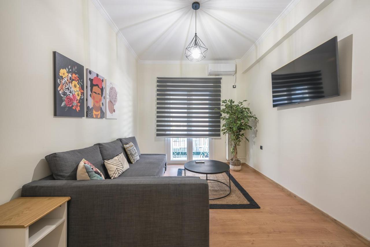 Athens Center Spacious Apartment Atenas Exterior foto