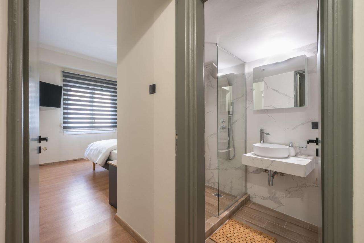 Athens Center Spacious Apartment Atenas Exterior foto