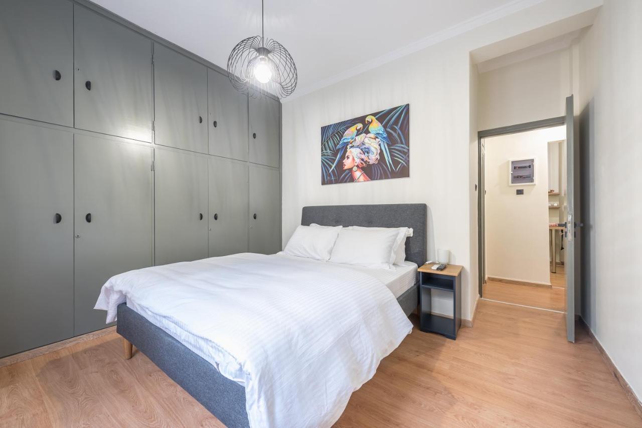 Athens Center Spacious Apartment Atenas Exterior foto