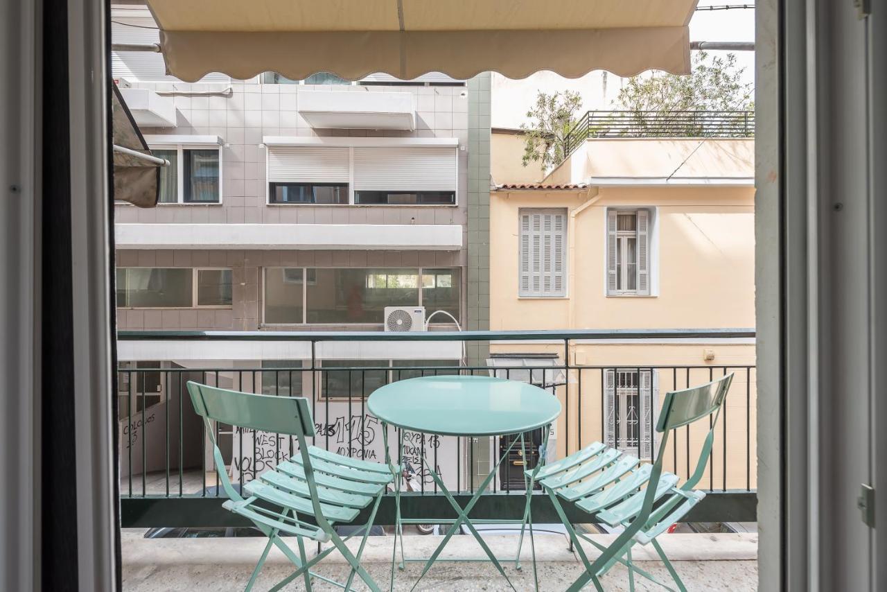 Athens Center Spacious Apartment Atenas Exterior foto