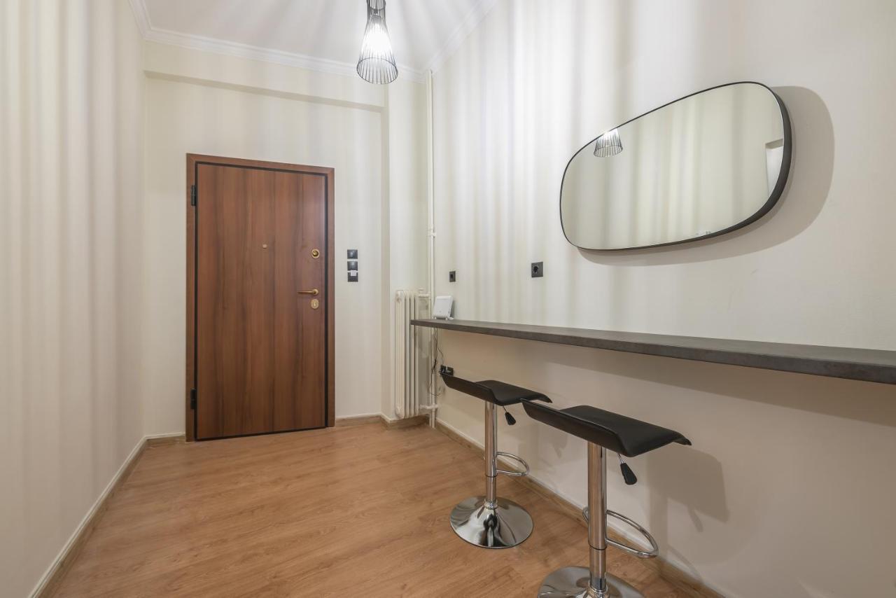 Athens Center Spacious Apartment Atenas Exterior foto